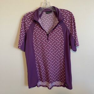 Kerrie’s Performance Shirt with Moisture Wicking Panels